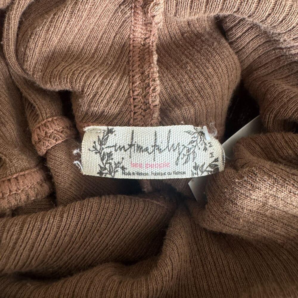 Free People Intimately Ribbed Turtleneck Top - Picture 5 of 7